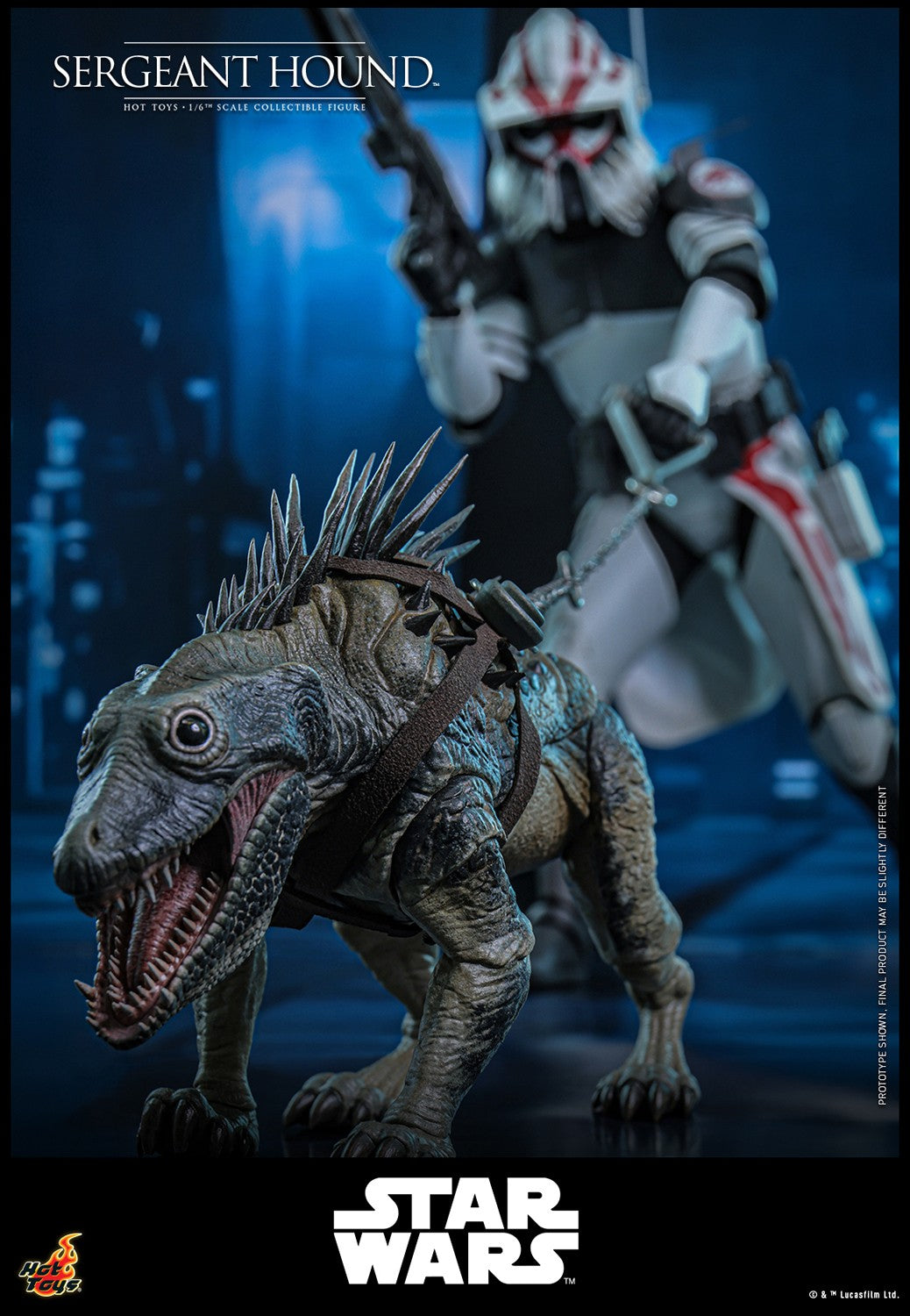 Sergeant Hound Star Wars Sixth Scale Figure