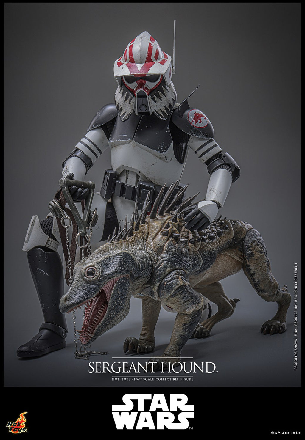 Sergeant Hound Star Wars Sixth Scale Figure