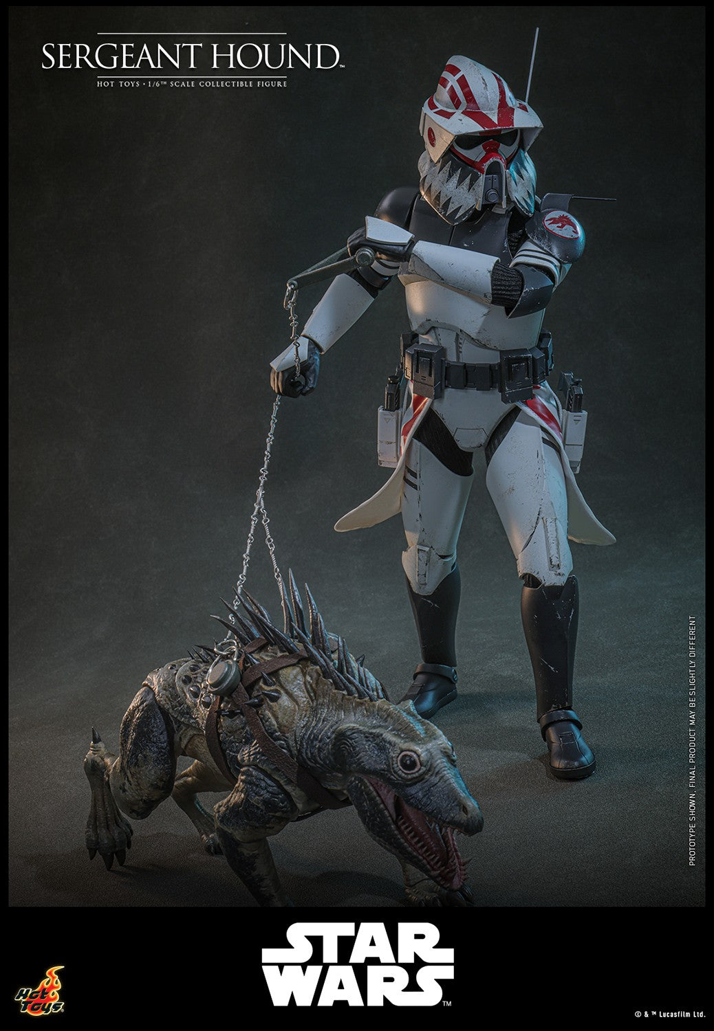 Sergeant Hound Star Wars Sixth Scale Figure