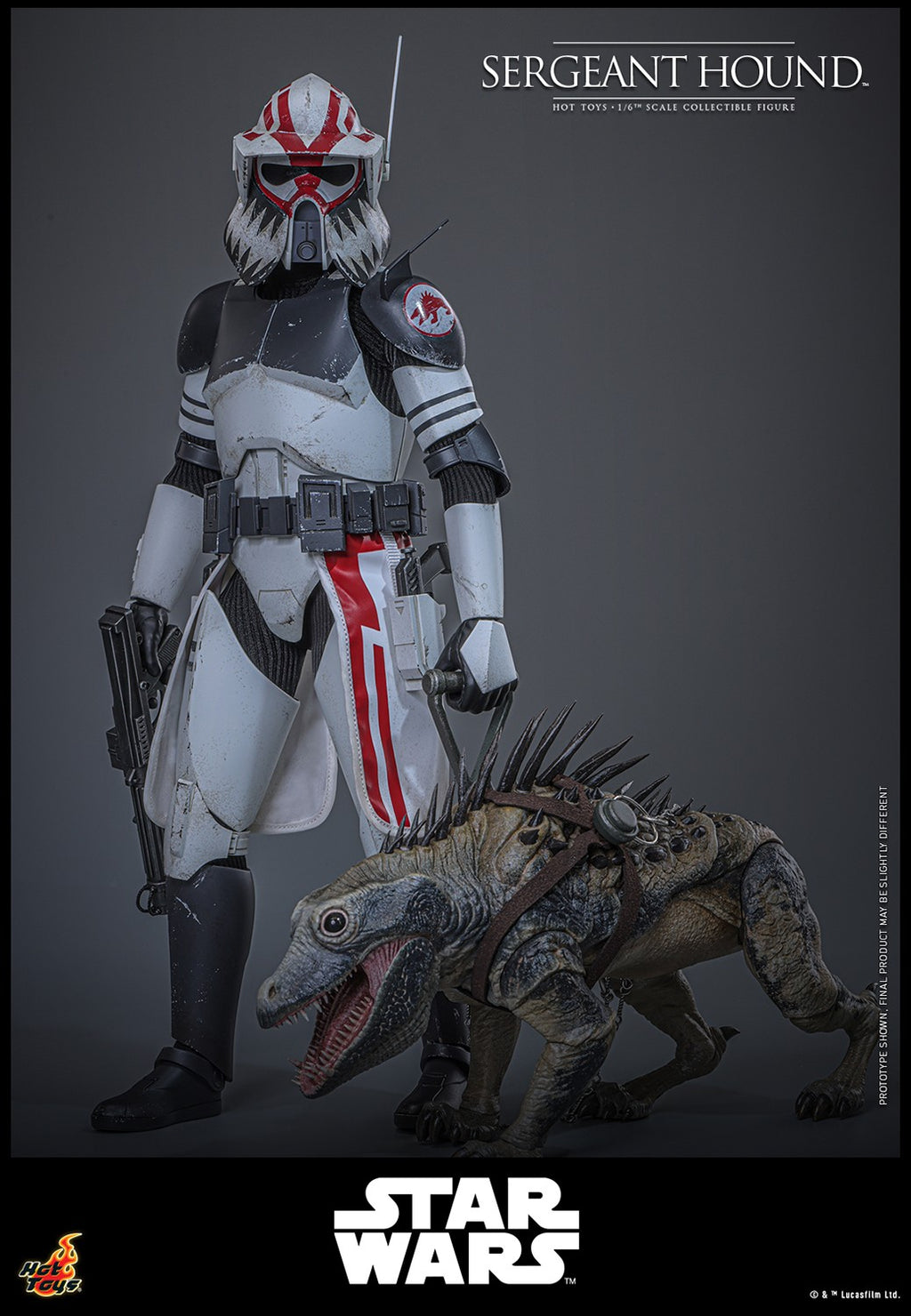 Sergeant Hound Star Wars Sixth Scale Figure