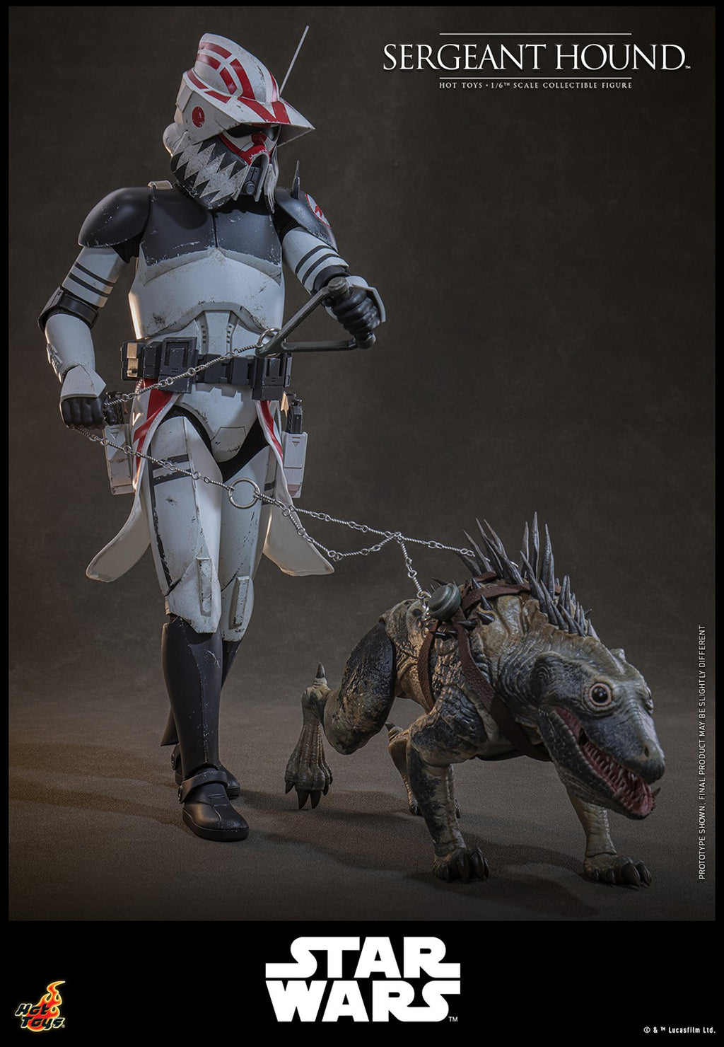 Sergeant Hound Star Wars Sixth Scale Figure