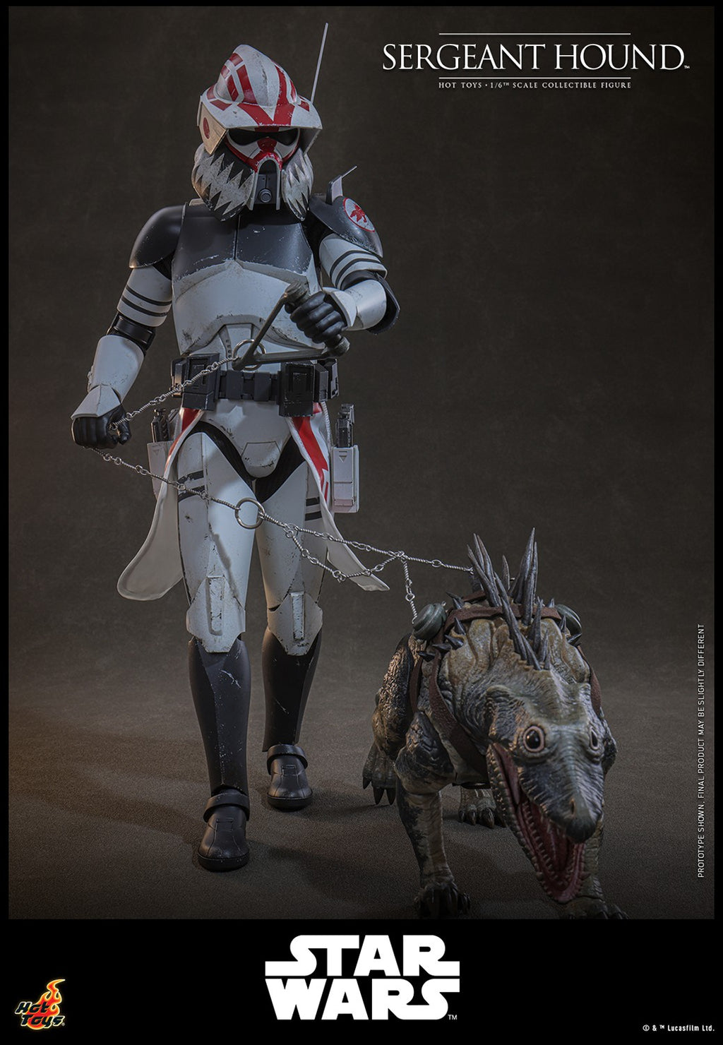 Sergeant Hound Star Wars Sixth Scale Figure