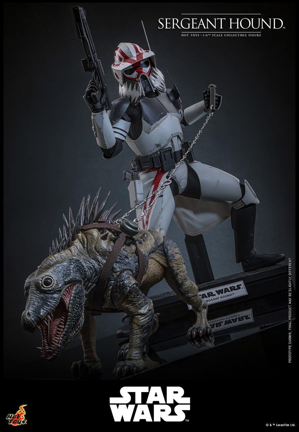 Sergeant Hound Star Wars Sixth Scale Figure