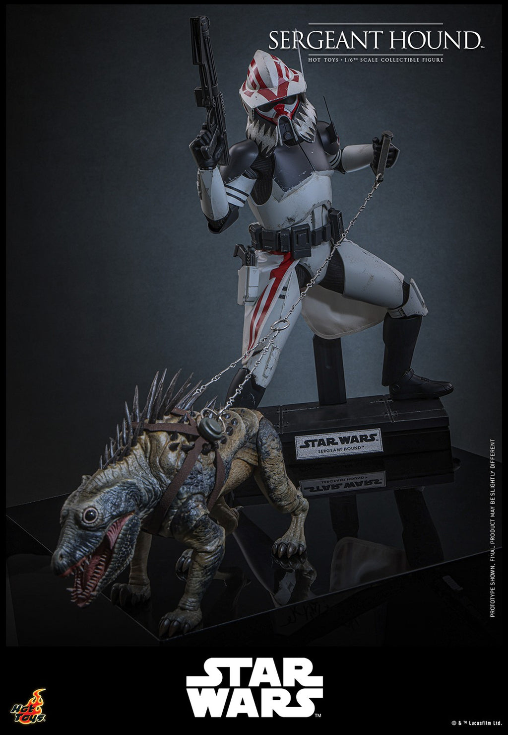 Sergeant Hound Star Wars Sixth Scale Figure