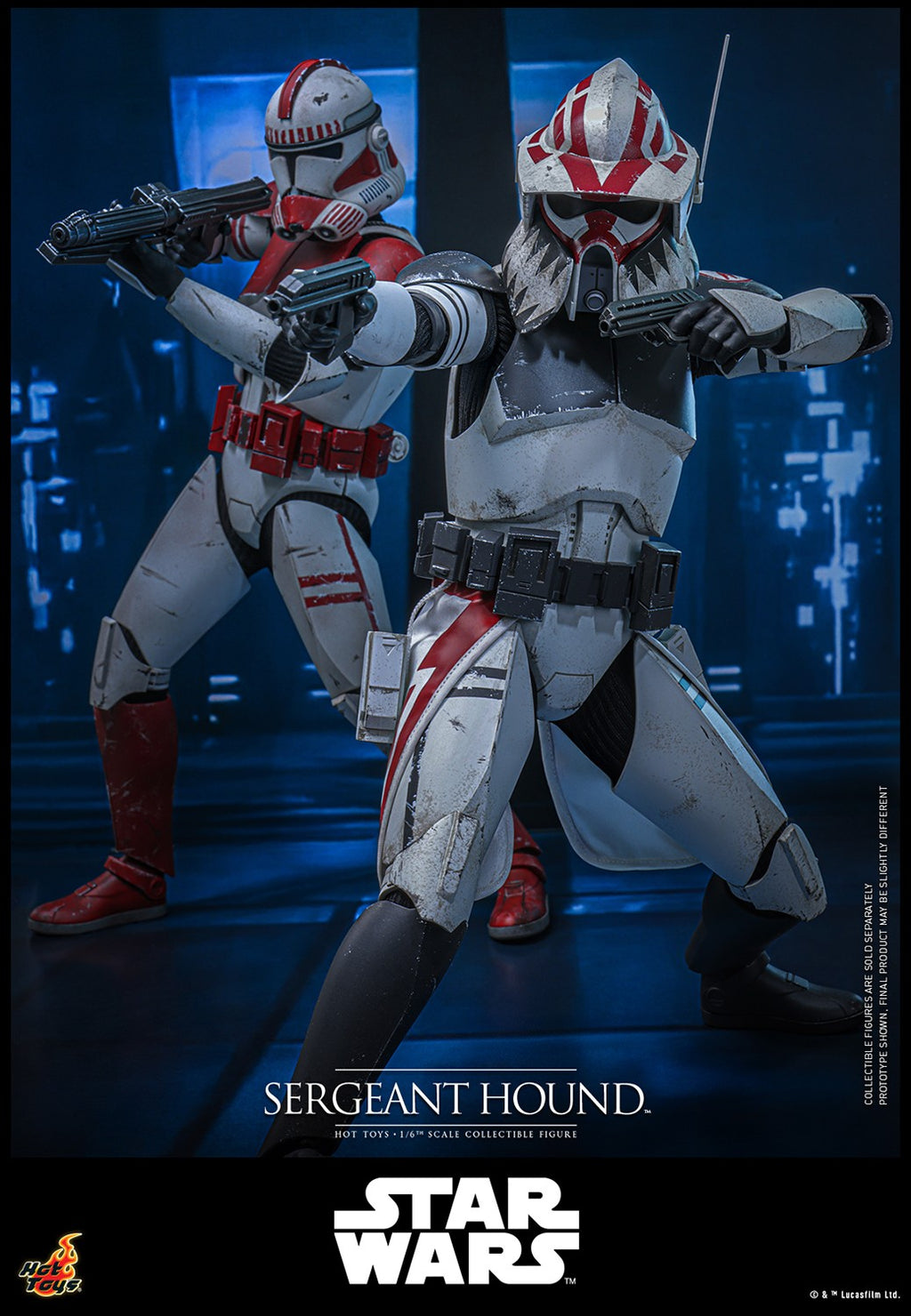 Sergeant Hound Star Wars Sixth Scale Figure