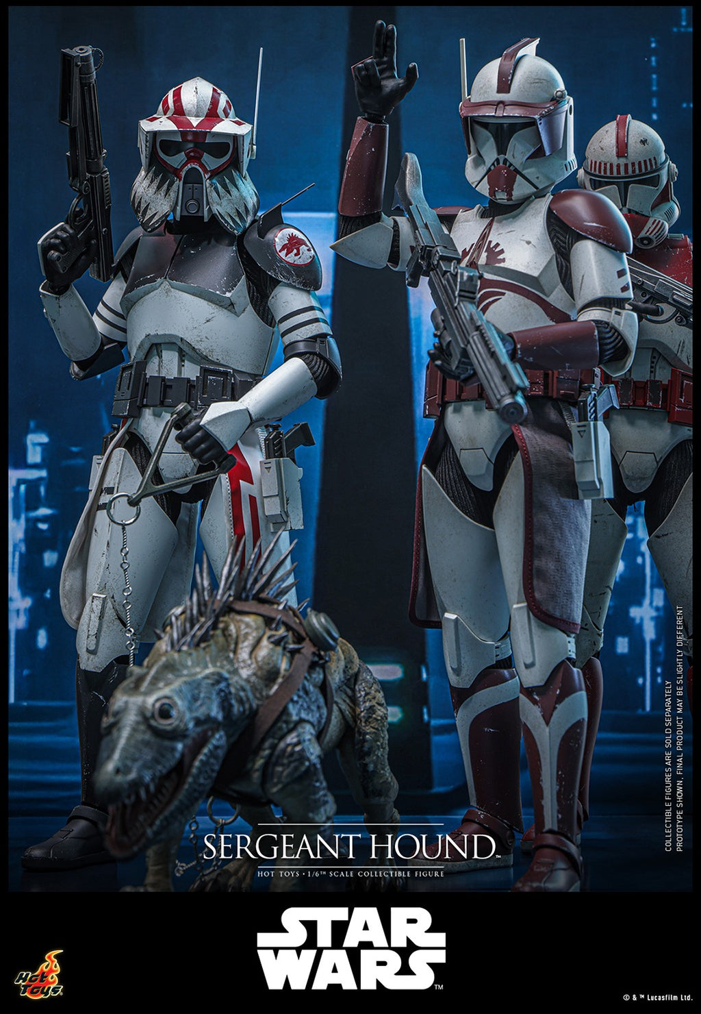 Sergeant Hound Star Wars Sixth Scale Figure
