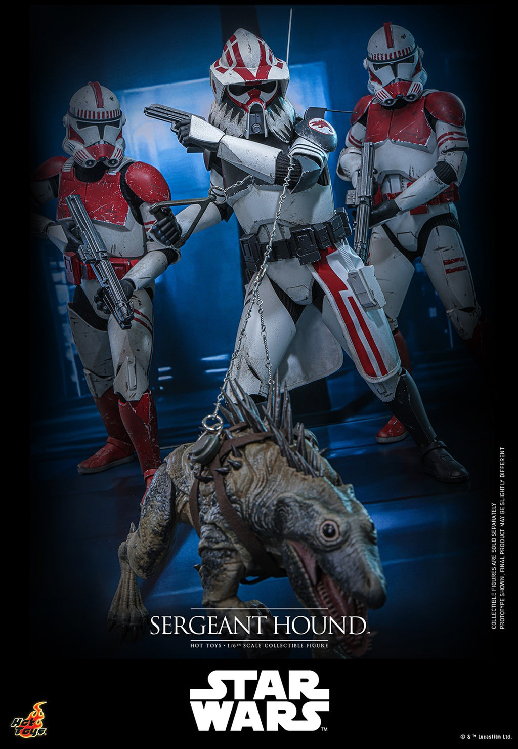 Sergeant Hound Star Wars Sixth Scale Figure