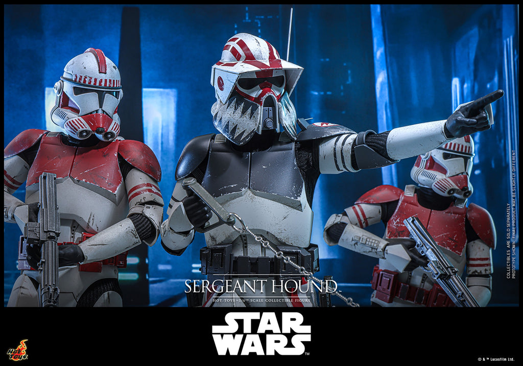 Sergeant Hound Star Wars Sixth Scale Figure