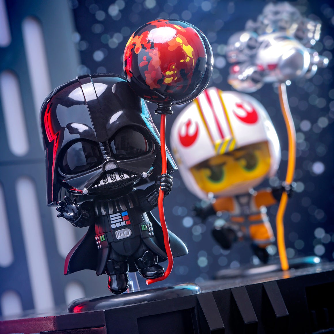 Star Wars Balloon Cosbi Bobble-Head Collection Series 2 Blind Box Set