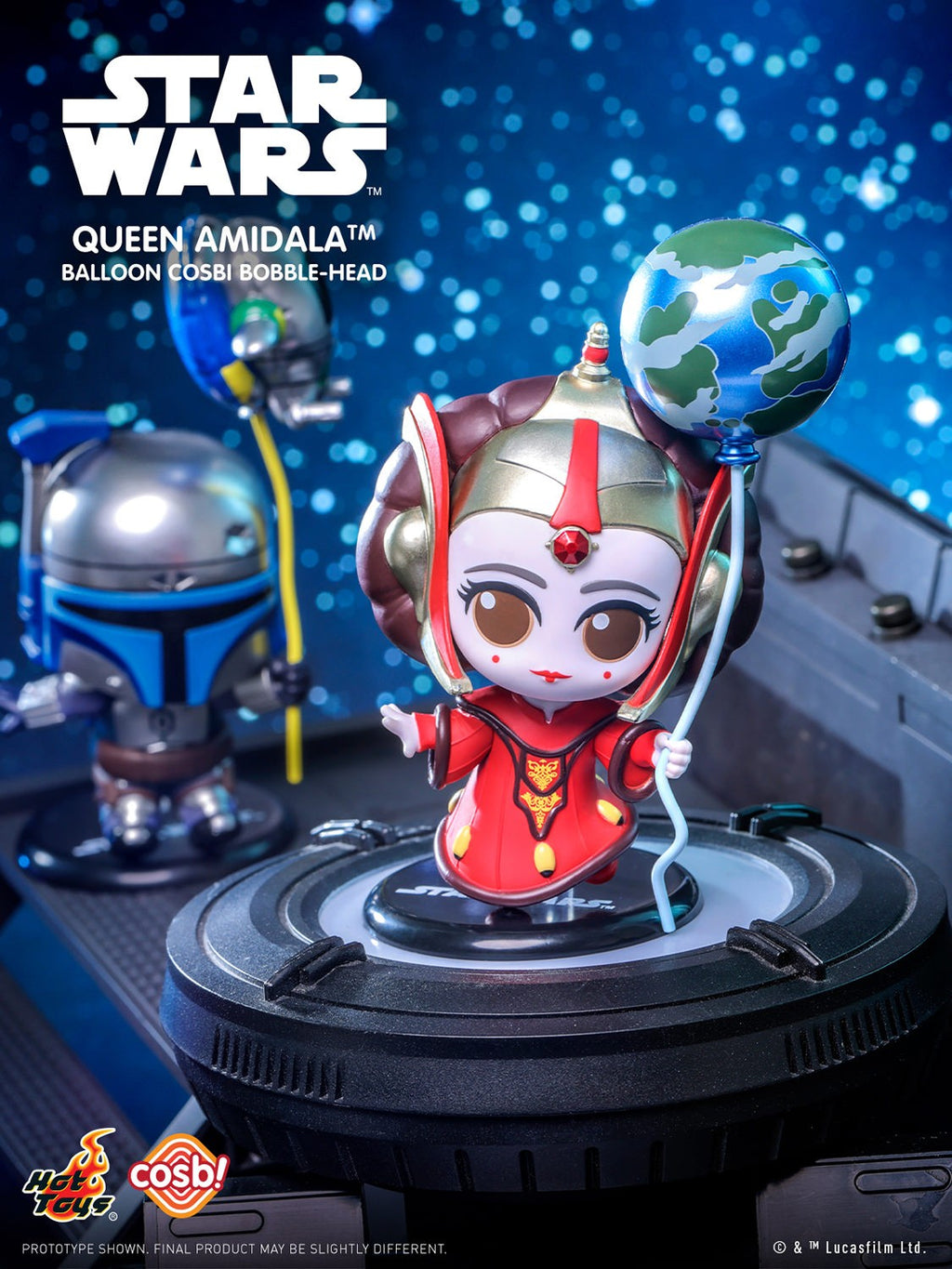 Star Wars Balloon Cosbi Bobble-Head Collection Series 2 Blind Box Set