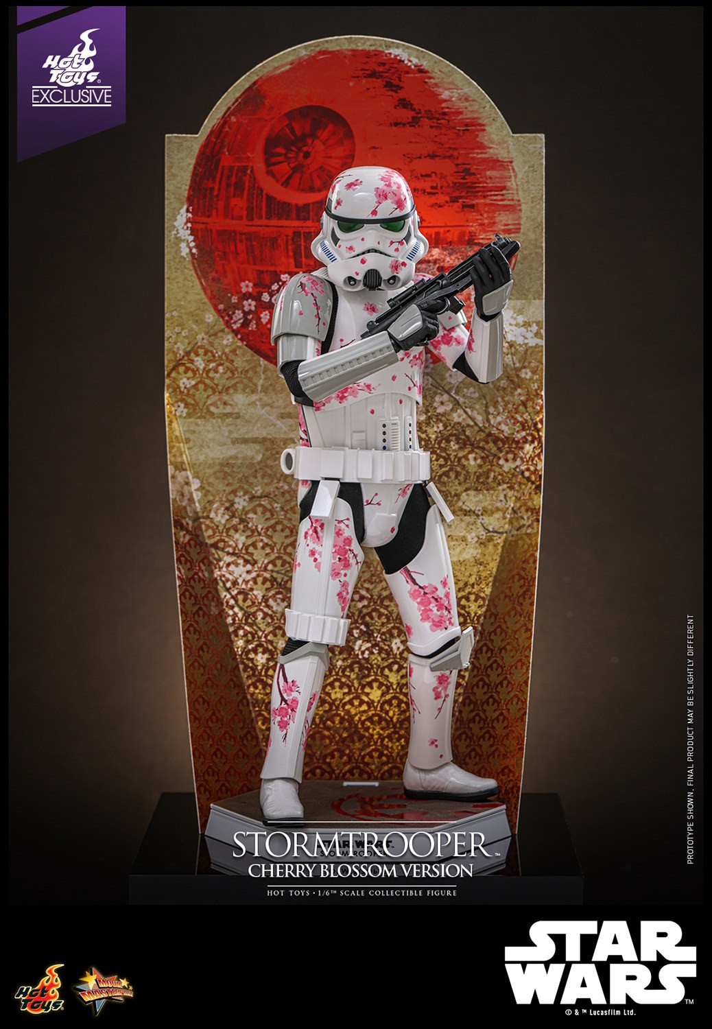 Stormtrooper (Cherry Blossom Version) Star Wars Sixth Scale Figure