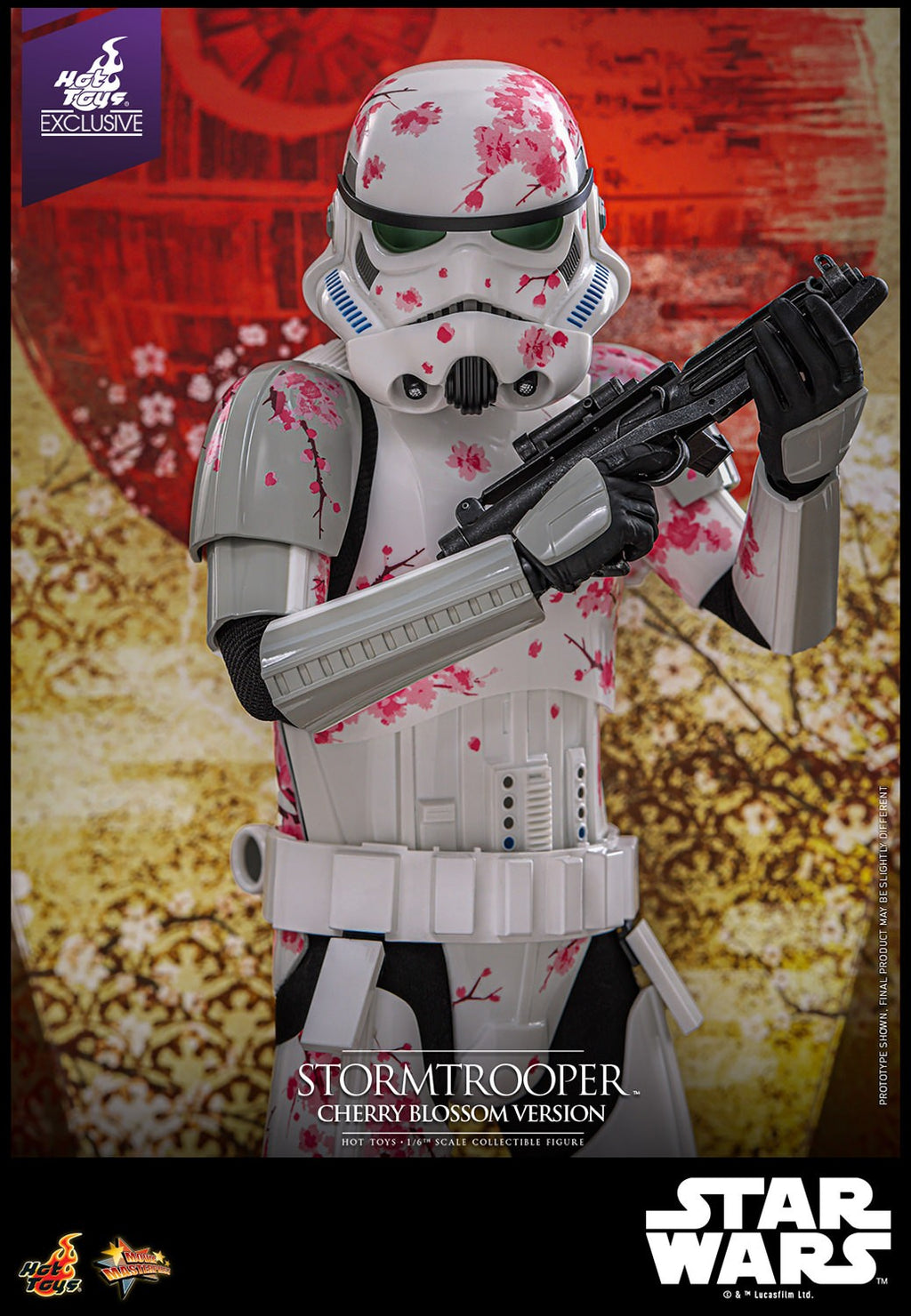 Stormtrooper (Cherry Blossom Version) Star Wars Sixth Scale Figure