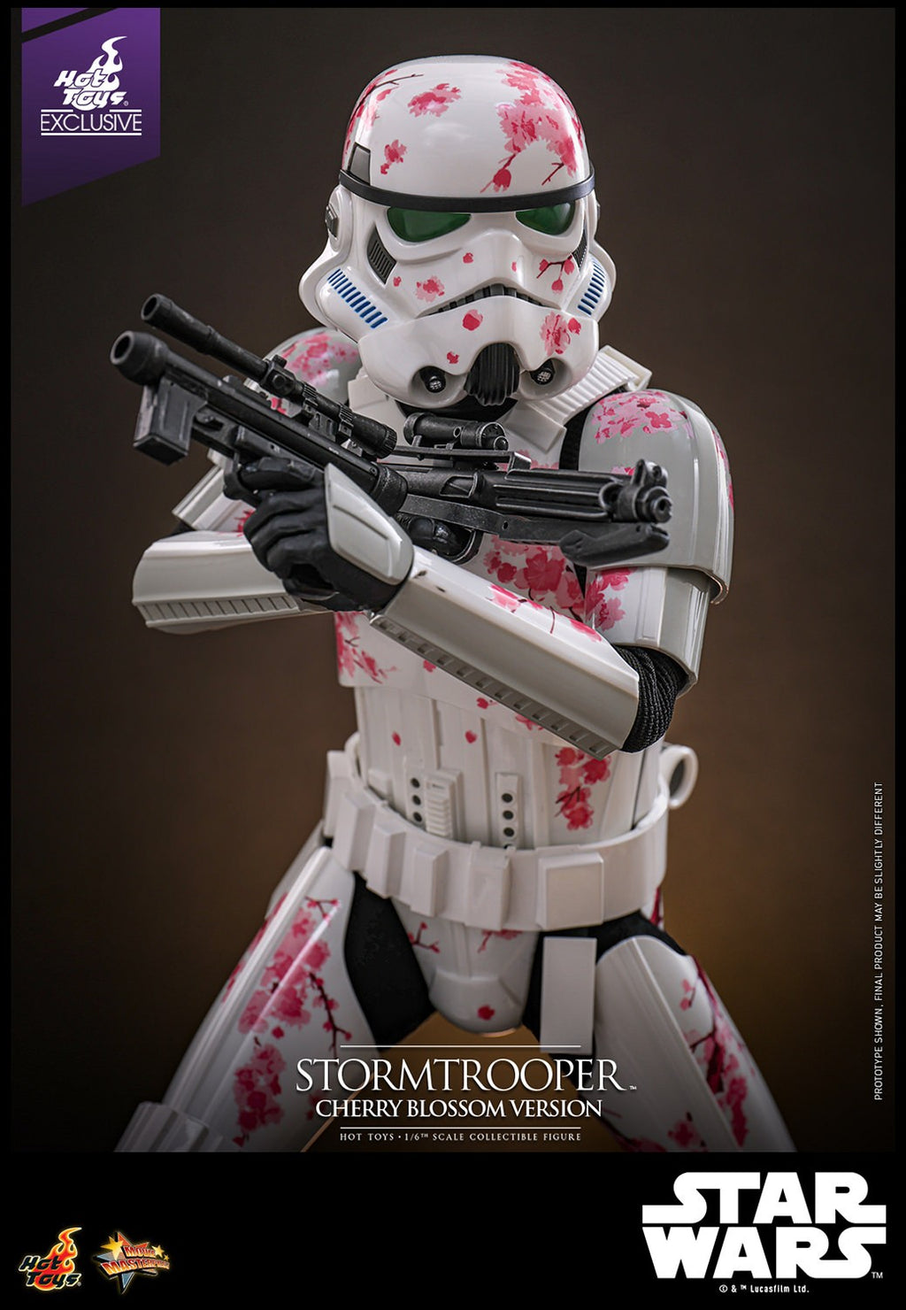 Stormtrooper (Cherry Blossom Version) Star Wars Sixth Scale Figure
