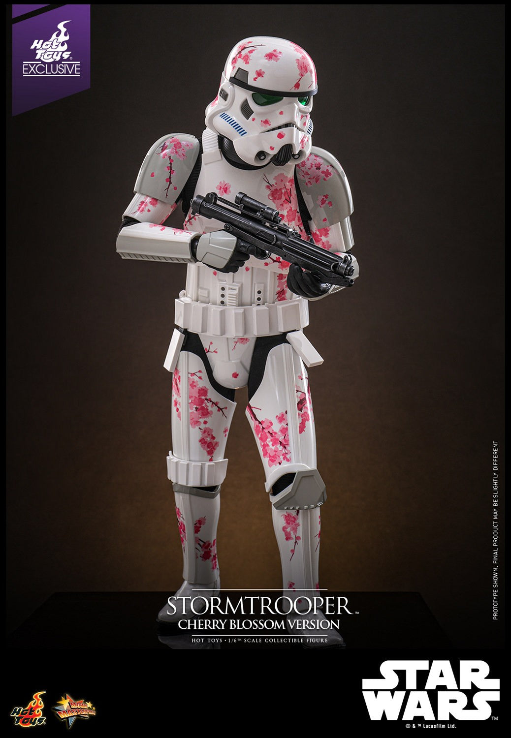 Stormtrooper (Cherry Blossom Version) Star Wars Sixth Scale Figure