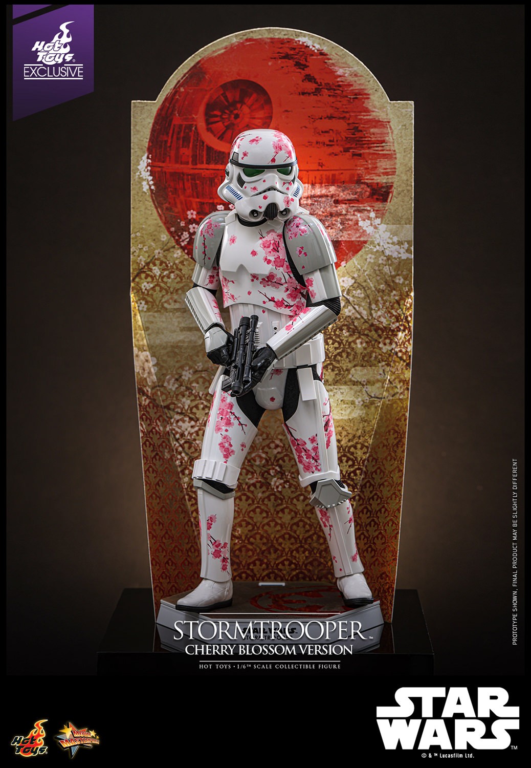 Stormtrooper (Cherry Blossom Version) Star Wars Sixth Scale Figure