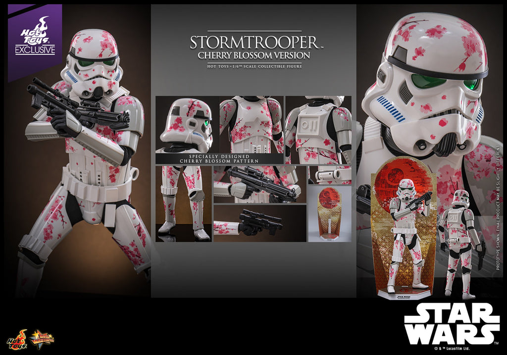 Stormtrooper (Cherry Blossom Version) Star Wars Sixth Scale Figure