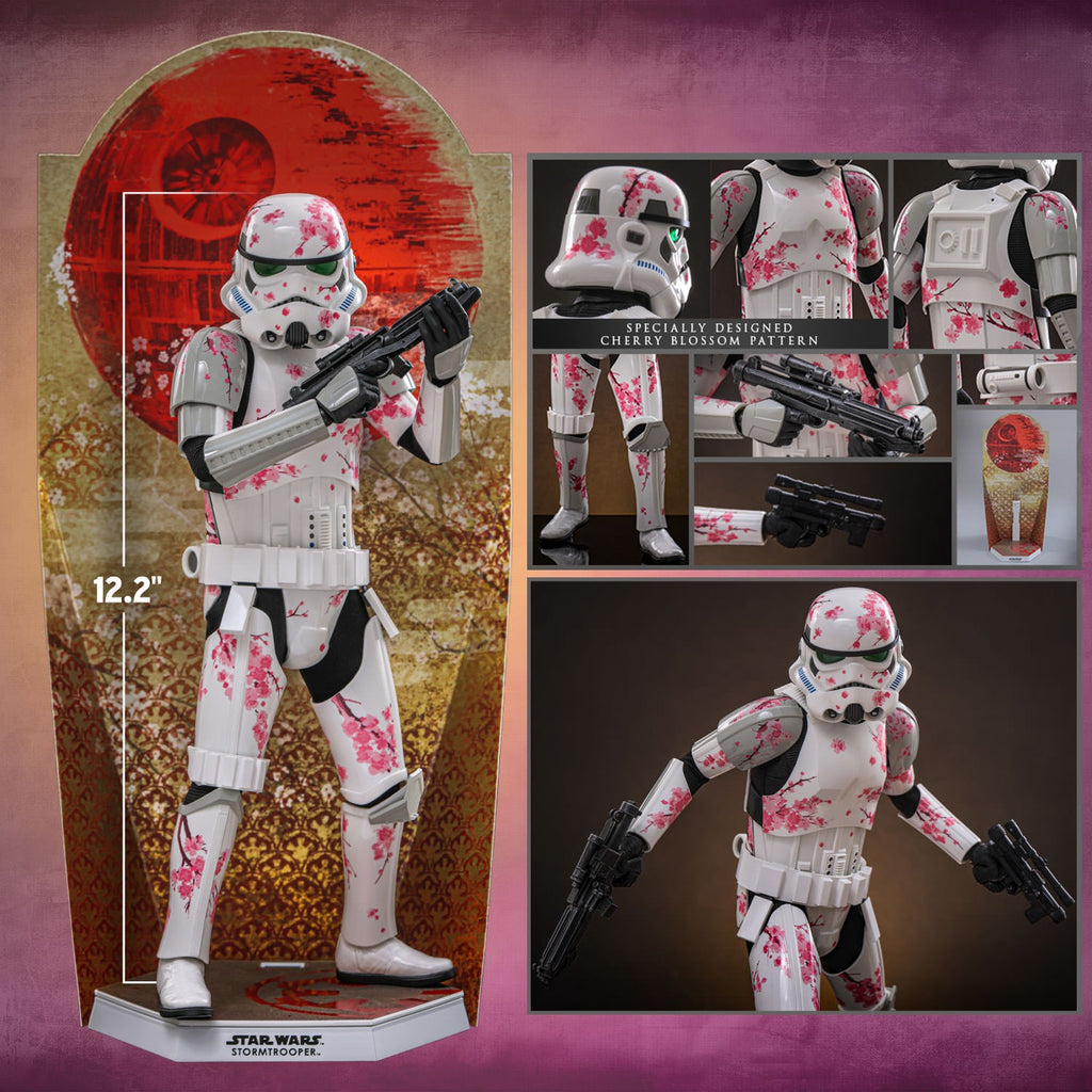 Stormtrooper (Cherry Blossom Version) Star Wars Sixth Scale Figure