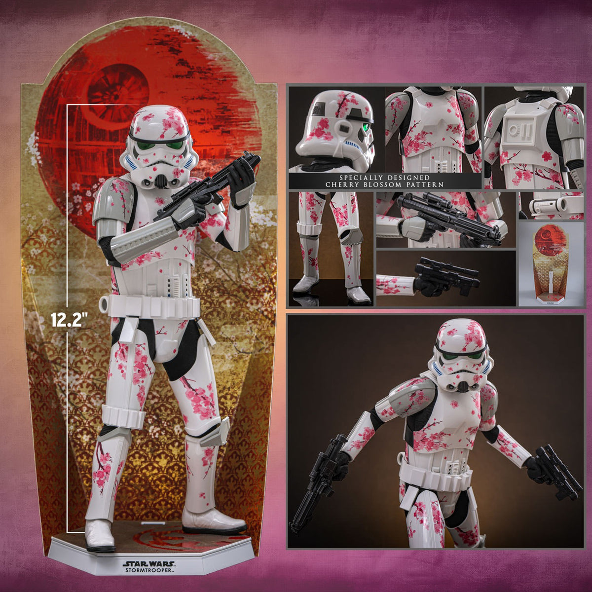 Stormtrooper (Cherry Blossom Version) Star Wars Sixth Scale Figure