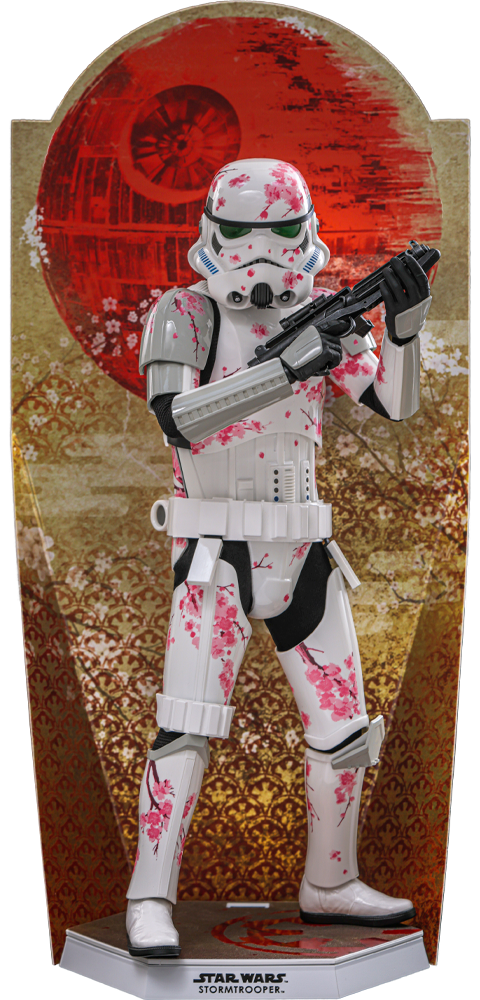 Stormtrooper (Cherry Blossom Version) Star Wars Sixth Scale Figure