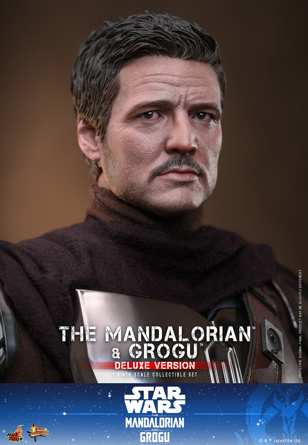The Mandalorian and Grogu Star Wars Sixth Scale Figure Set