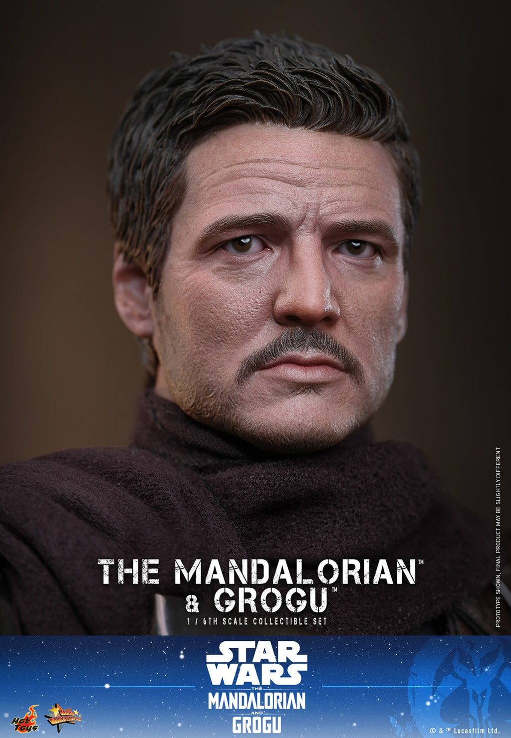 The Mandalorian and Grogu Star Wars Sixth Scale Figure Set