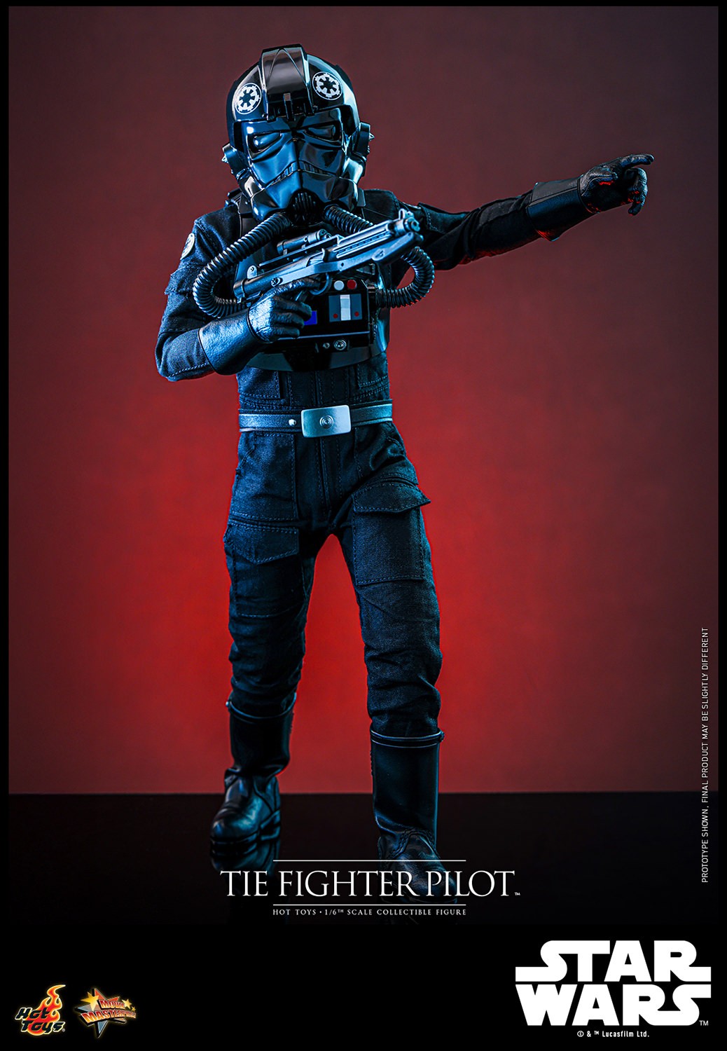TIE fighter Pilot Star Wars Sixth Scale Figure