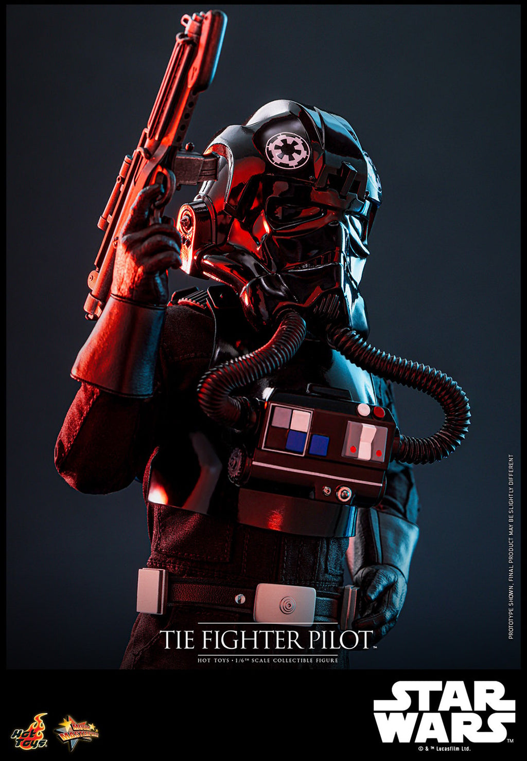 TIE fighter Pilot Star Wars Sixth Scale Figure