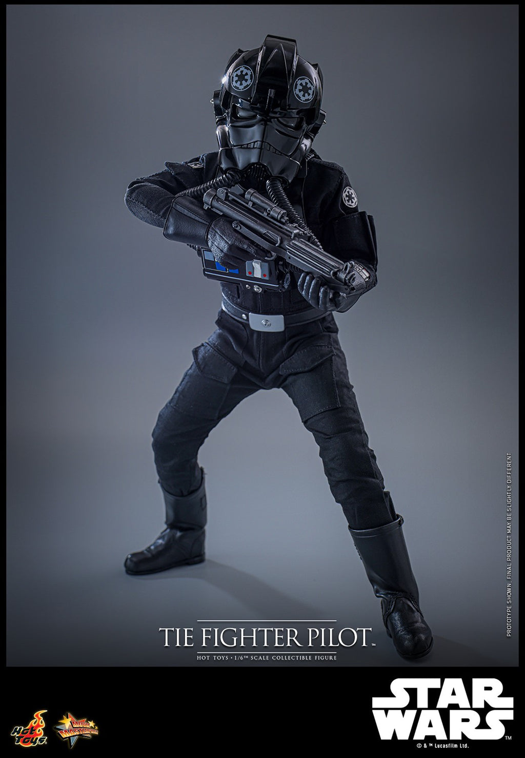 TIE fighter Pilot Star Wars Sixth Scale Figure