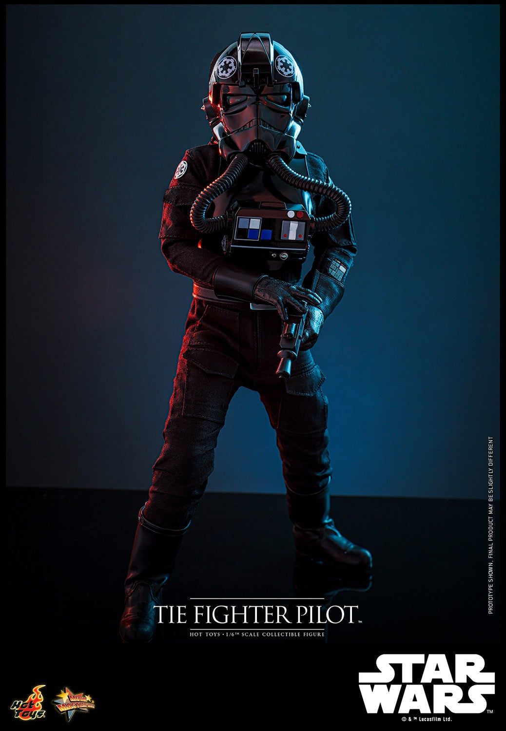 TIE fighter Pilot Star Wars Sixth Scale Figure