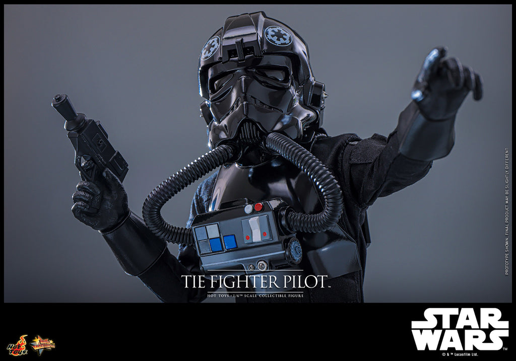 TIE fighter Pilot Star Wars Sixth Scale Figure