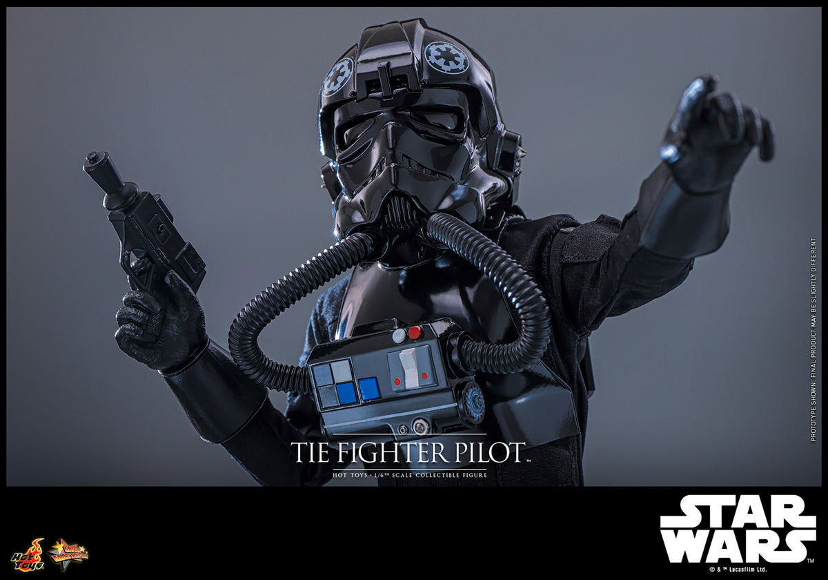 TIE fighter Pilot Star Wars Sixth Scale Figure