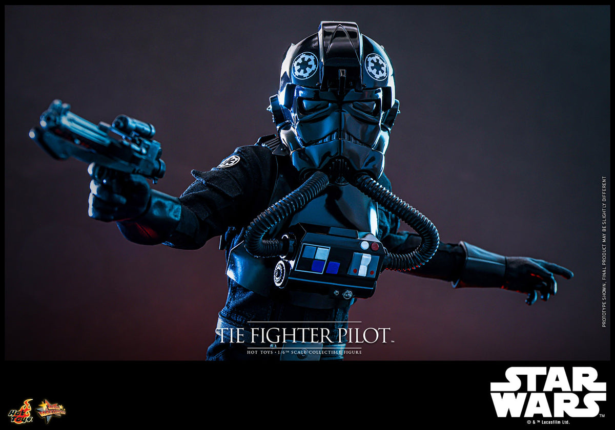 TIE fighter Pilot Star Wars Sixth Scale Figure