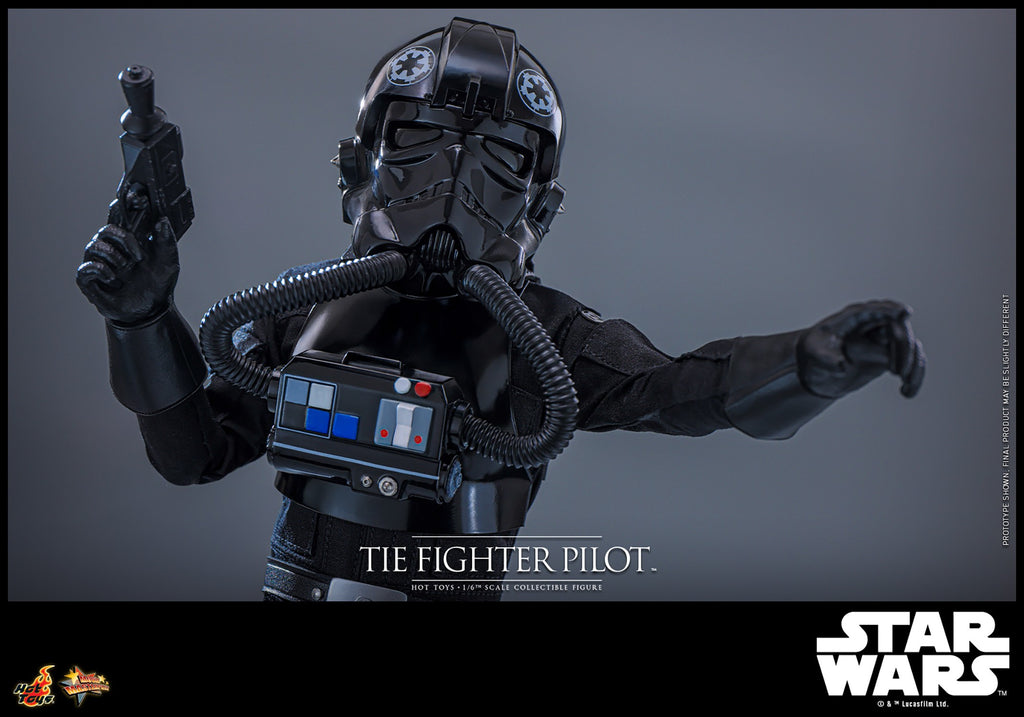 TIE fighter Pilot Star Wars Sixth Scale Figure