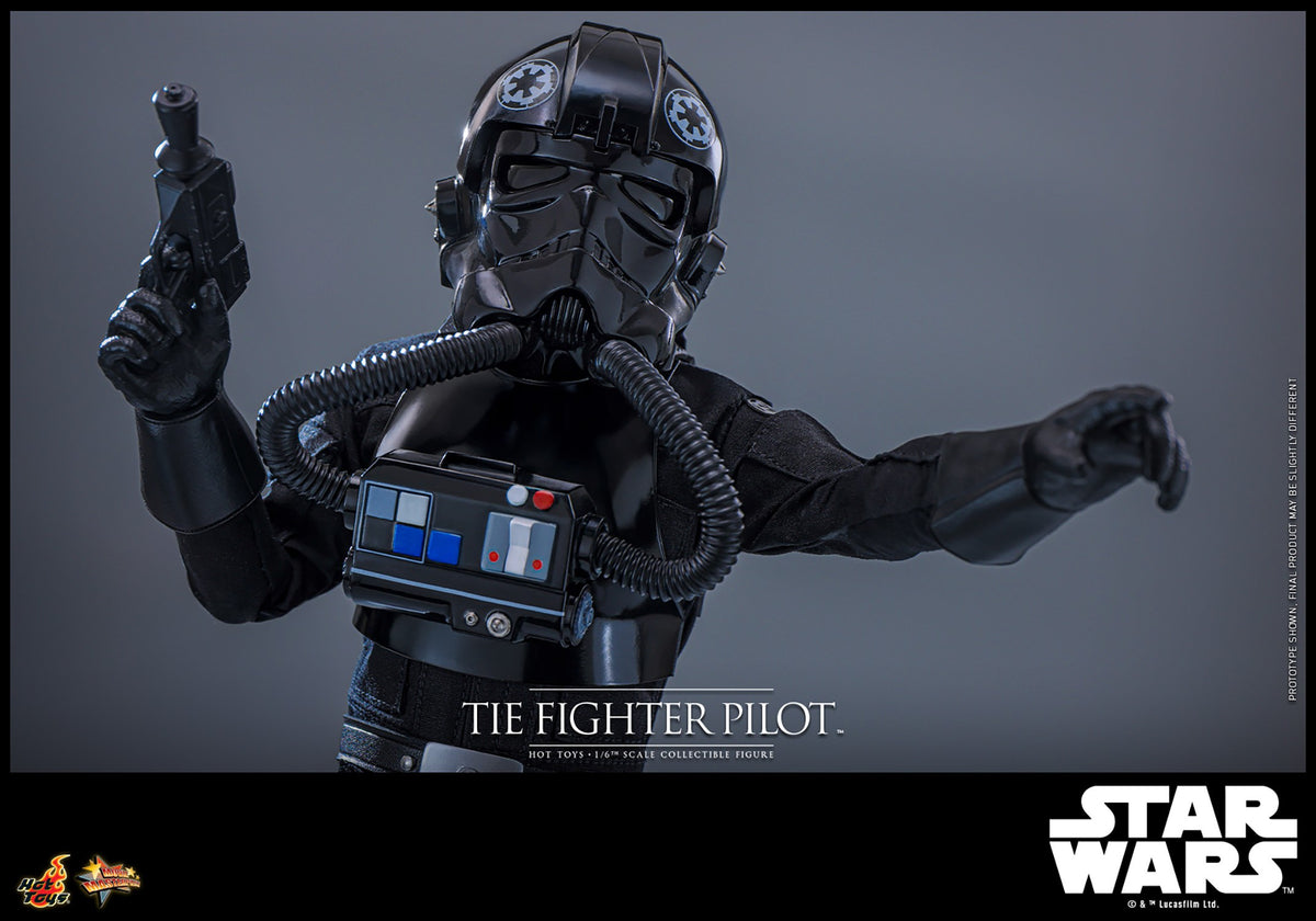TIE fighter Pilot Star Wars Sixth Scale Figure