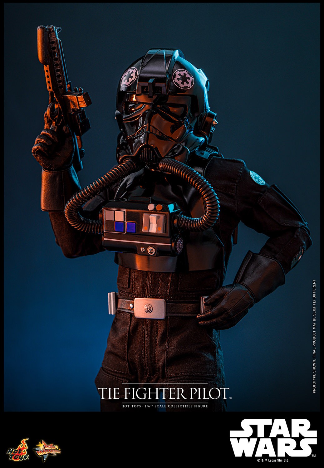 TIE fighter Pilot Star Wars Sixth Scale Figure