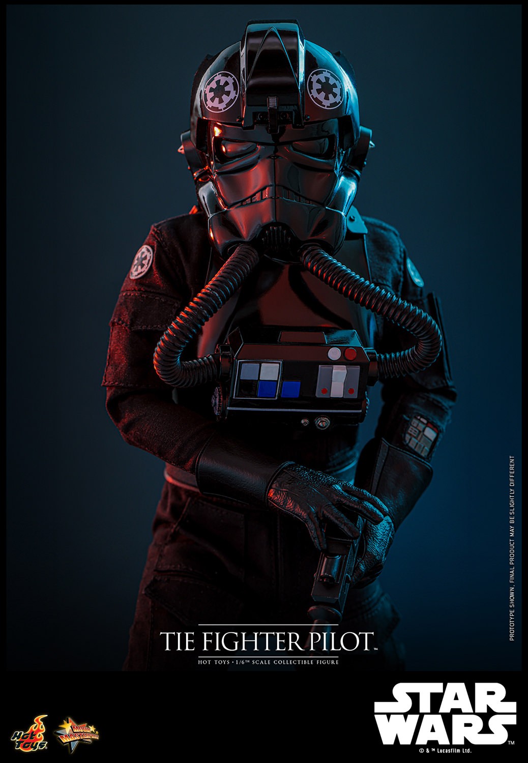 TIE fighter Pilot Star Wars Sixth Scale Figure