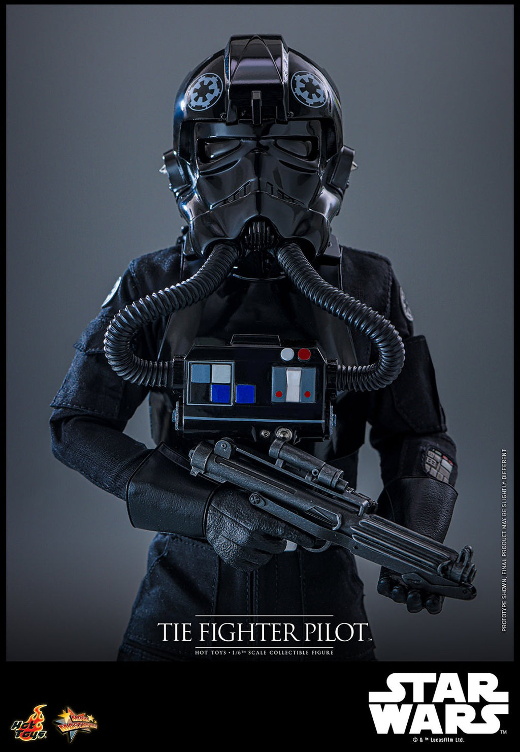 TIE fighter Pilot Star Wars Sixth Scale Figure
