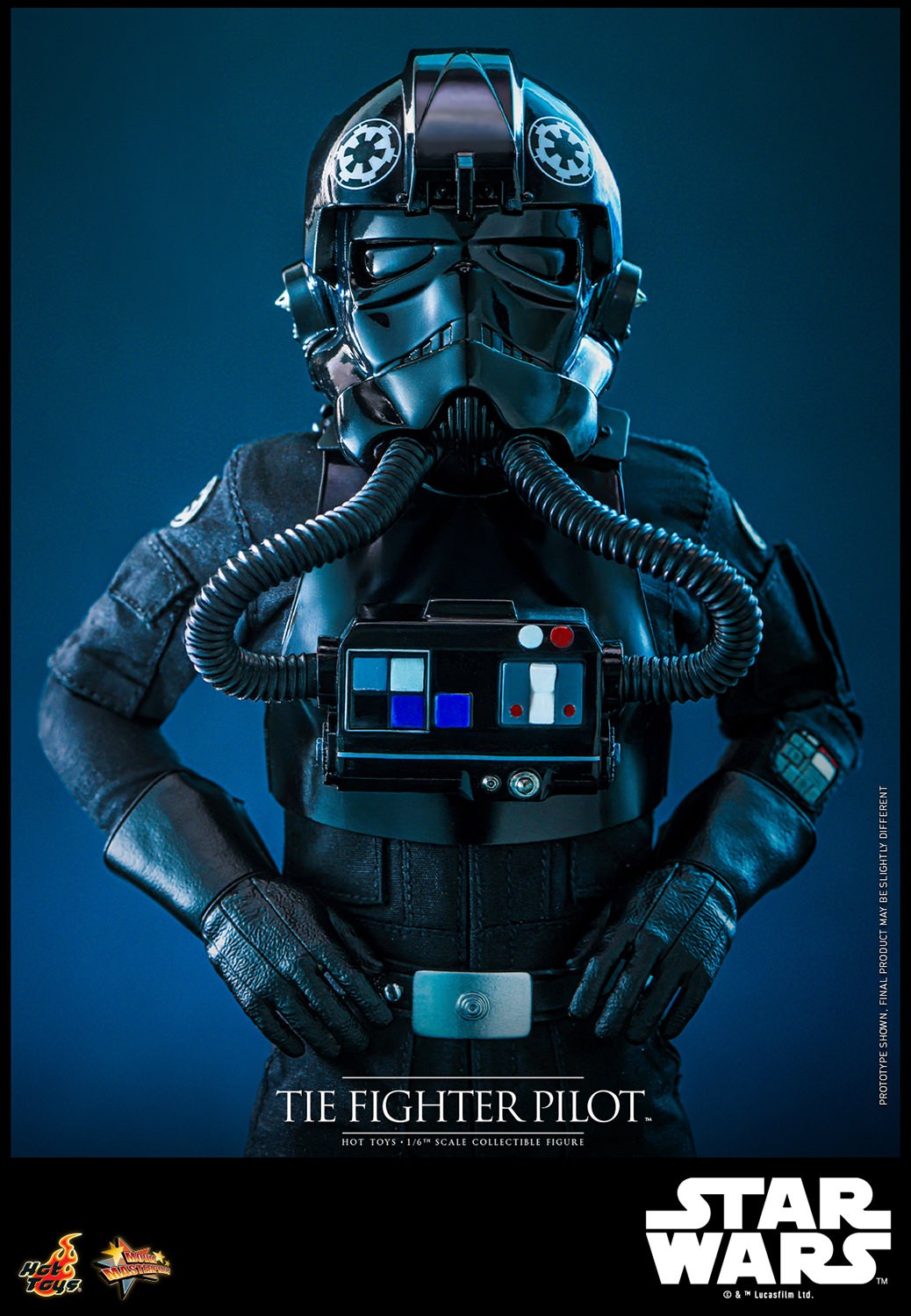 TIE fighter Pilot Star Wars Sixth Scale Figure