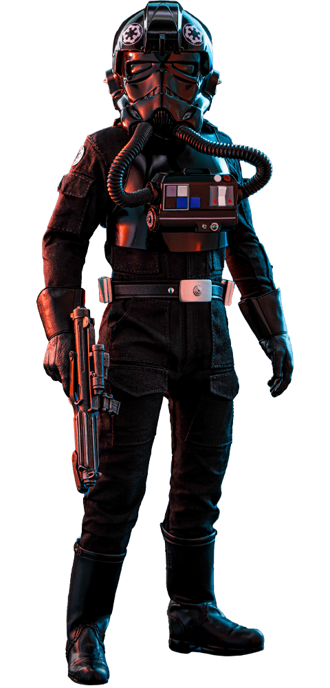 TIE fighter Pilot Star Wars Sixth Scale Figure