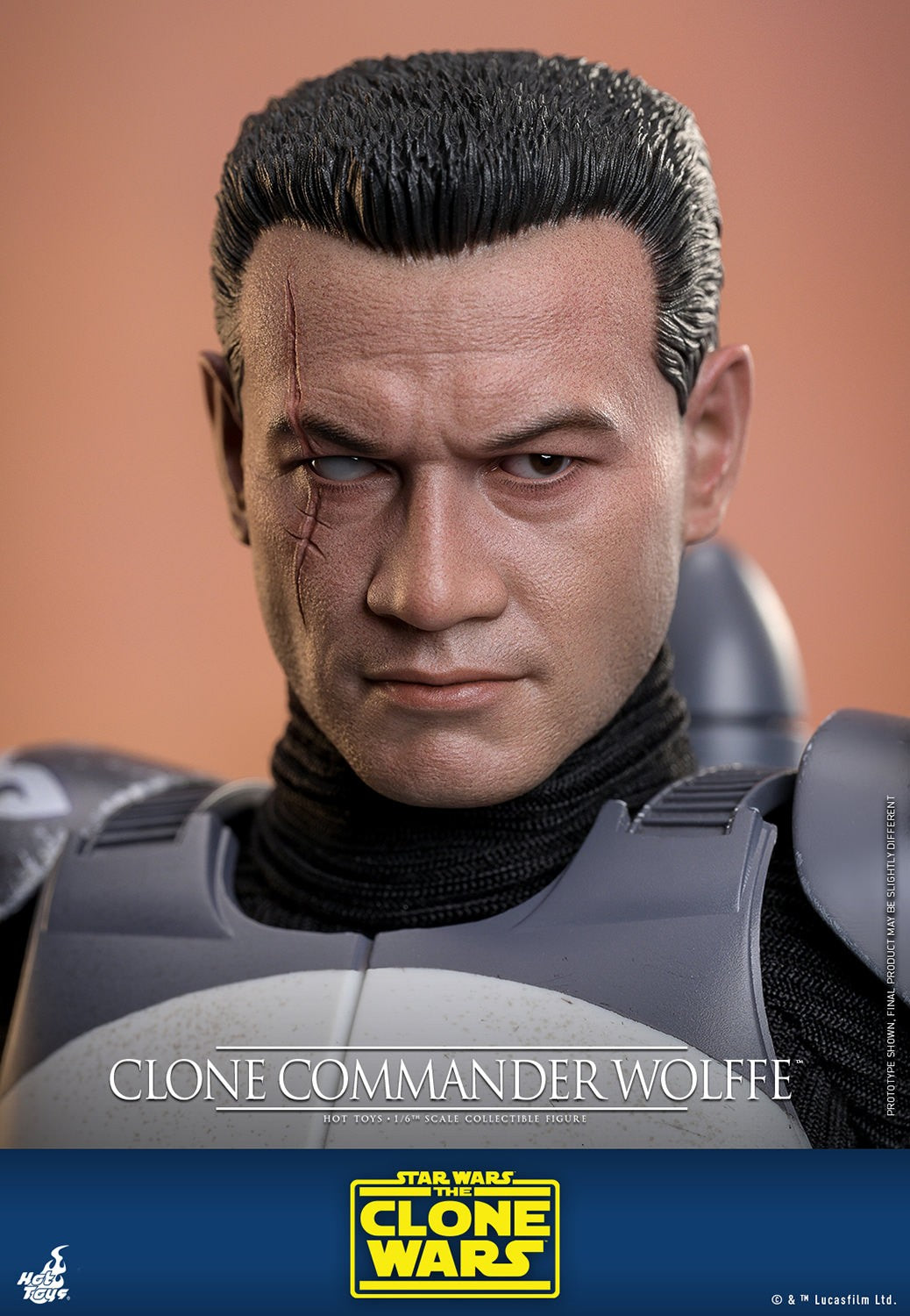 Clone Commander Wolffe Star Wars Sixth Scale Figure