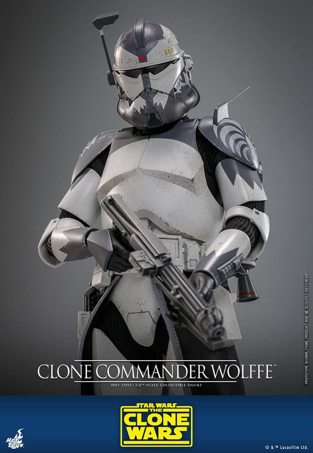 Clone Commander Wolffe Star Wars Sixth Scale Figure