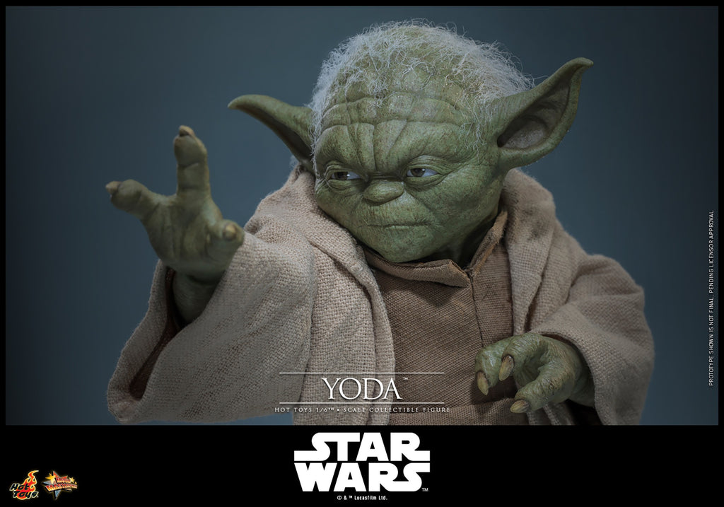 Yoda Star Wars Sixth Scale Figure