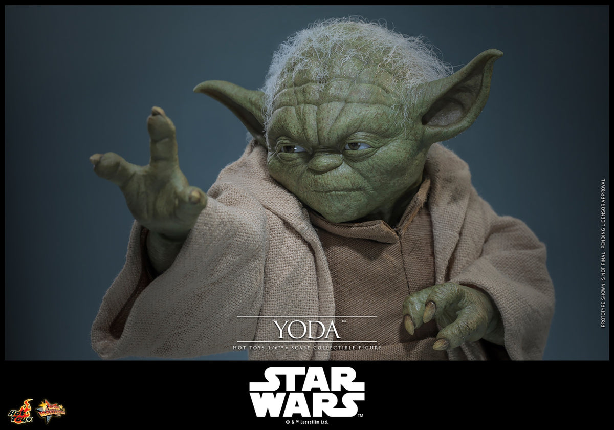 Yoda Star Wars Sixth Scale Figure