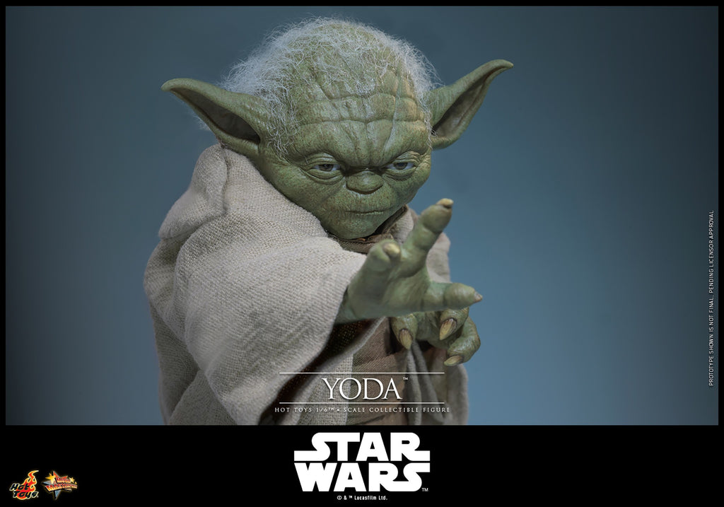 Yoda Star Wars Sixth Scale Figure