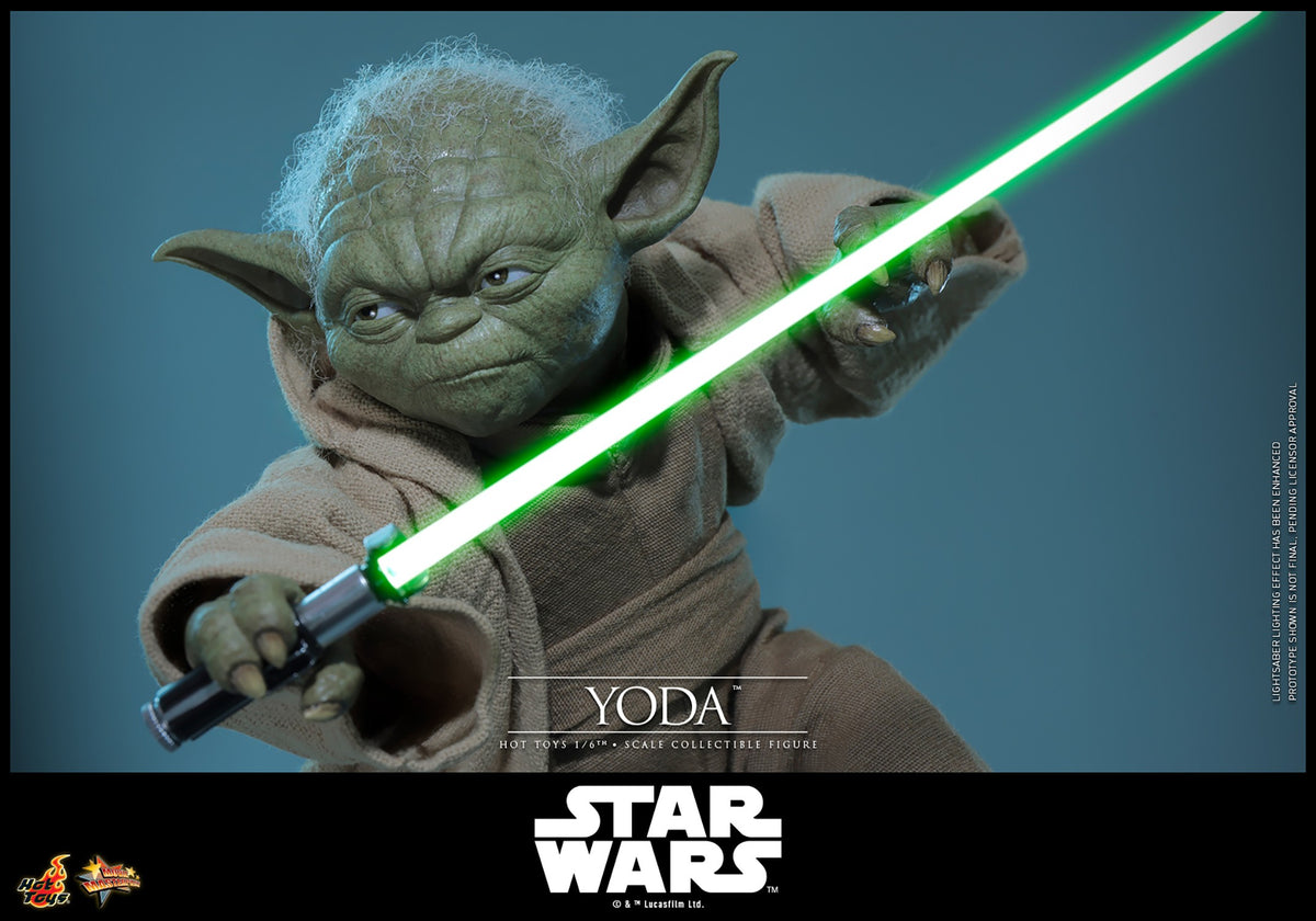 Yoda Star Wars Sixth Scale Figure