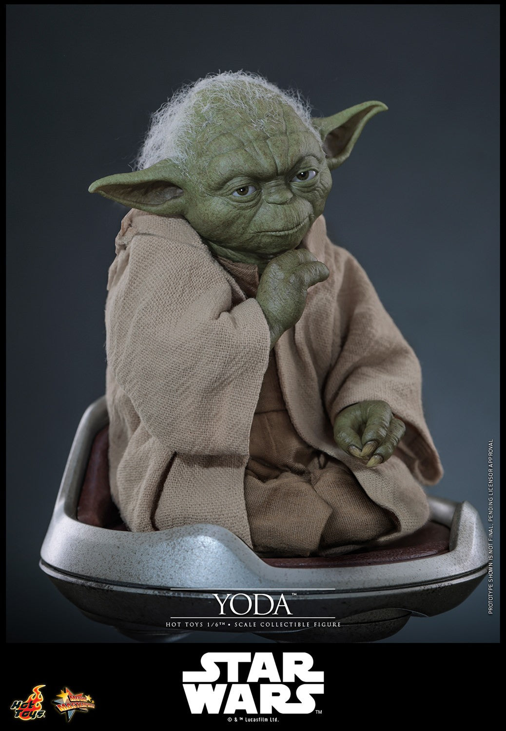 Yoda Star Wars Sixth Scale Figure