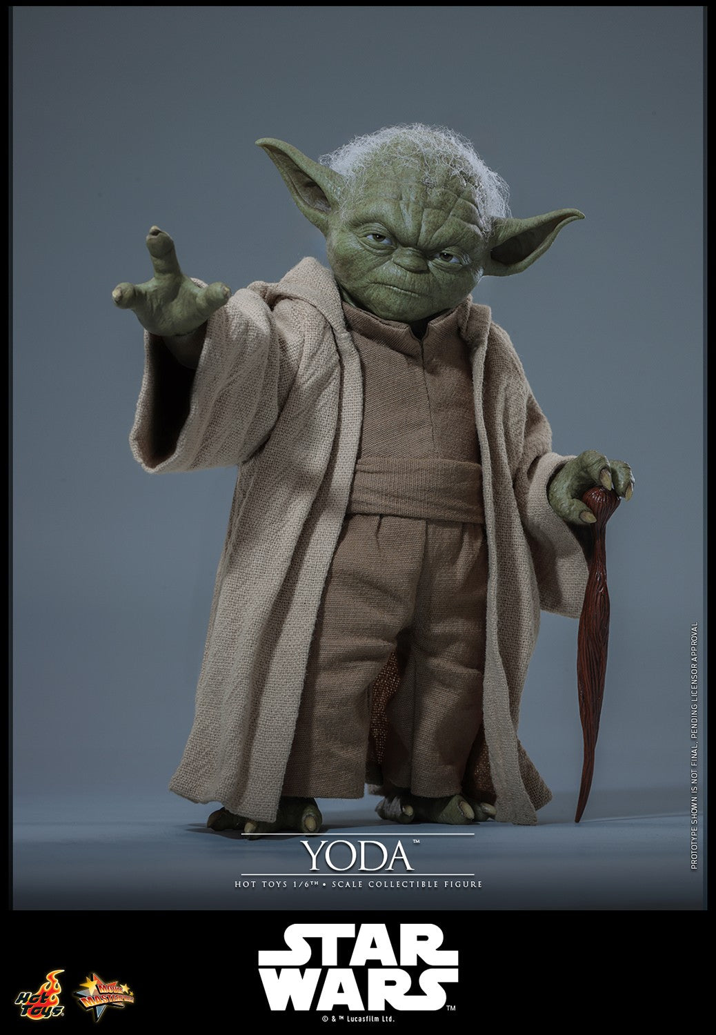 Yoda Star Wars Sixth Scale Figure