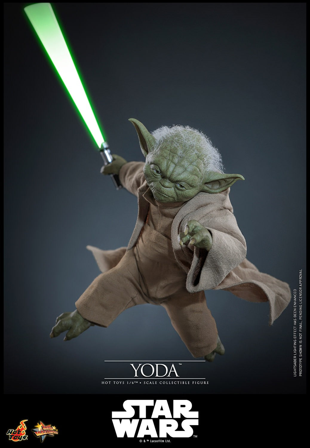 Yoda Star Wars Sixth Scale Figure