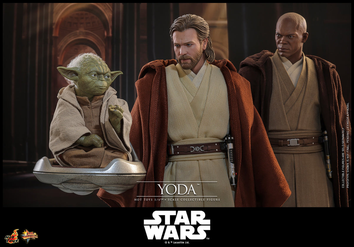 Yoda Star Wars Sixth Scale Figure