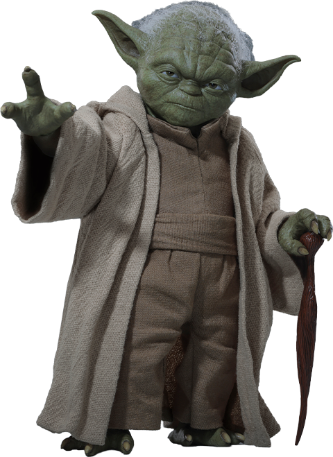 Yoda Star Wars Sixth Scale Figure